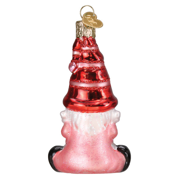 Valentine Gnome Ornament - Southlake Paws