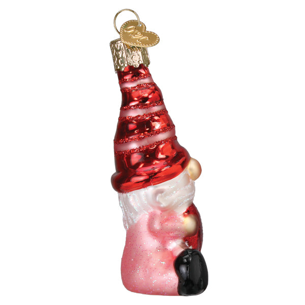Valentine Gnome Ornament - Southlake Paws