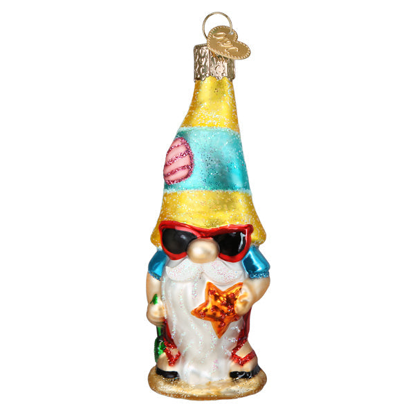 Seaside Gnome Ornament - Southlake Paws