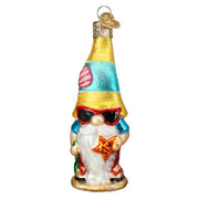 Seaside Gnome Ornament