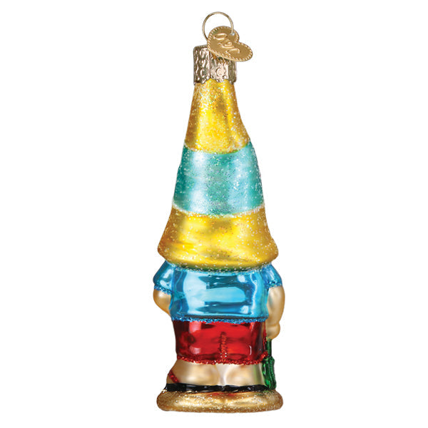 Seaside Gnome Ornament - Southlake Paws