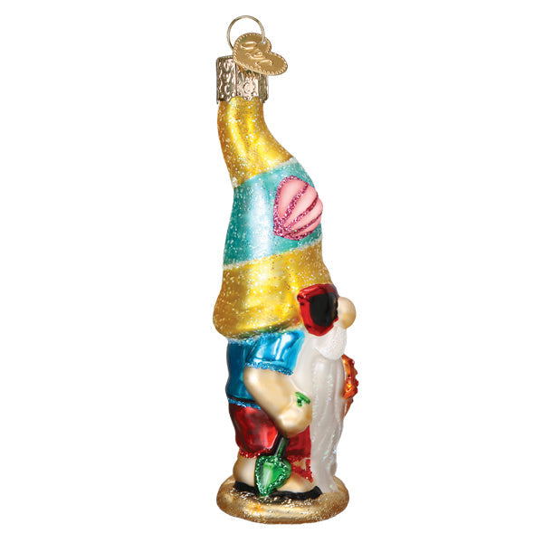 Seaside Gnome Ornament - Southlake Paws