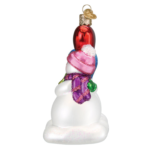 Snow Couple's First Christmas Ornament - Southlake Paws