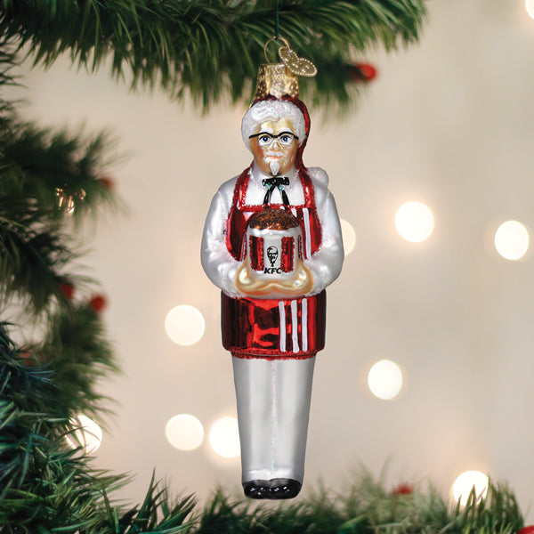 KFC Colonel Sanders Ornament - Southlake Paws