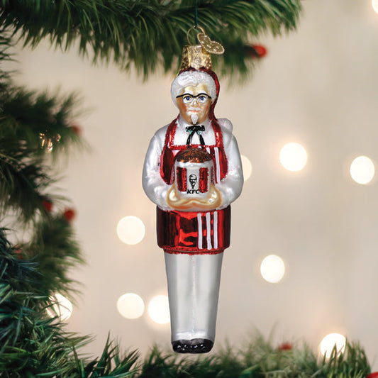 KFC Colonel Sanders Ornament - Southlake Paws