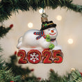 Load image into Gallery viewer, 2025 Snowman Ornament
