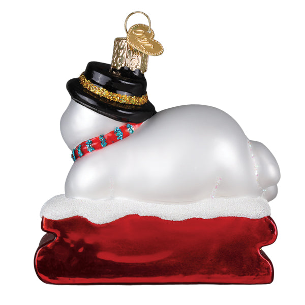 2025 Snowman Ornament - Southlake Paws
