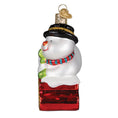 Load image into Gallery viewer, 2025 Snowman Ornament - Southlake Paws
