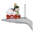 Load image into Gallery viewer, 2025 Snowman Ornament - Southlake Paws
