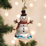 Mr. Melting Snowman Ornament