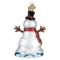 Load image into Gallery viewer, Mr. Melting Snowman Ornament - Southlake Paws
