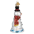 Load image into Gallery viewer, Mr. Melting Snowman Ornament - Southlake Paws
