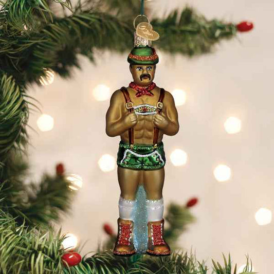 Prancer, Holly Jolly Hunk Ornament