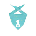 Load image into Gallery viewer, Easter, Easter Bandana, Easter Bunny, Spring Bandana, Blue Bunny - Southlake Paws
