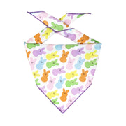 Easter Bandana, Easter Peeps, Bunny, Marshmallow, Spring Bandana