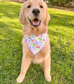 Easter Bandana, Easter Peeps, Bunny, Marshmallow, Spring Bandana