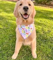 Easter Bandana, Easter Peeps, Bunny, Marshmallow, Spring Bandana