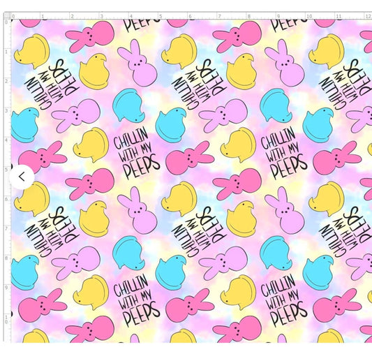 Easter, Easter Bandana, Easter Bunny, Spring Bandana, Cute Chicks, Peeps, Collar Bandana - Southlake Paws