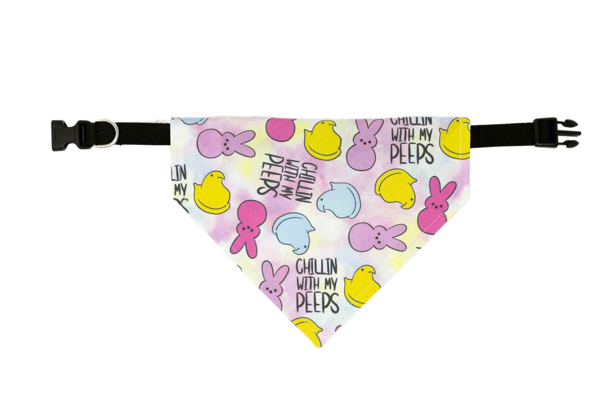 Easter, Easter Bandana, Easter Bunny, Spring Bandana, Cute Chicks, Peeps, Collar Bandana - Southlake Paws
