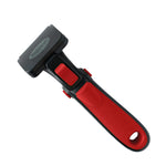 Small Deshedding Tool Red For Short Coat Dogs and Cats by Refuresh