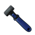 Small Deshedding Tool Blue For Long Coat Dogs by Refuresh