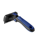 Small Deshedding Tool Blue For Long Coat Dogs by Refuresh