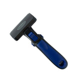 Medium Deshedding Tool Blue For Long Coat Dogs by Refuresh