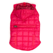 Pink Packable Puffer Jacket