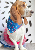 Load image into Gallery viewer, Patriotic | Memorial Day Bandana | USA | Patriotic bandana | Popsicle | 4th of July - Southlake Paws
