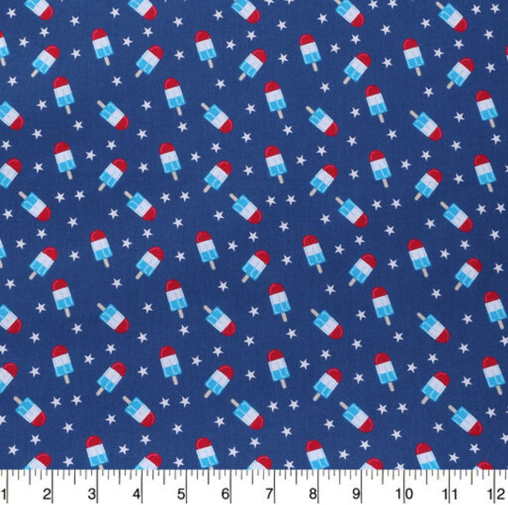 Patriotic | Memorial Day Bandana | USA | Patriotic bandana | Popsicle | 4th of July - Southlake Paws
