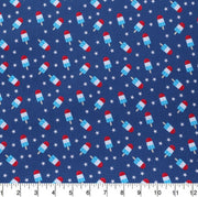 Patriotic | Memorial Day Bandana | USA | Patriotic bandana | Popsicle | 4th of July