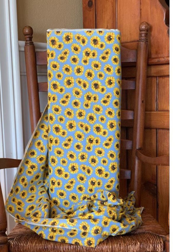 Fall Bandana, Flower Bandana, Tie Dog Bandana | Spring Bandana | Sunflower Bandana | Summer - Southlake Paws