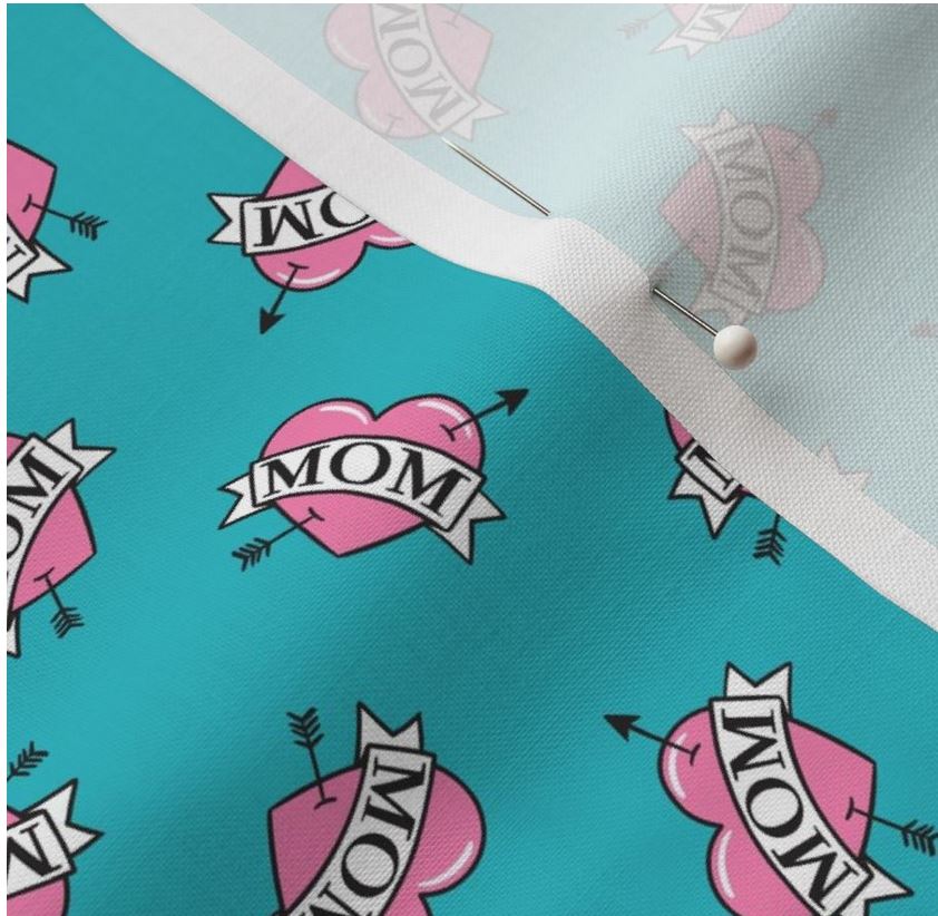 Mom | Dog Mom Bandana | Mothers Day | Love Mom | Dog Bandana - Southlake Paws