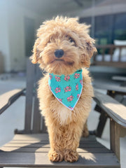 Mom | Dog Mom Bandana | Mothers Day | Love Mom | Dog Bandana