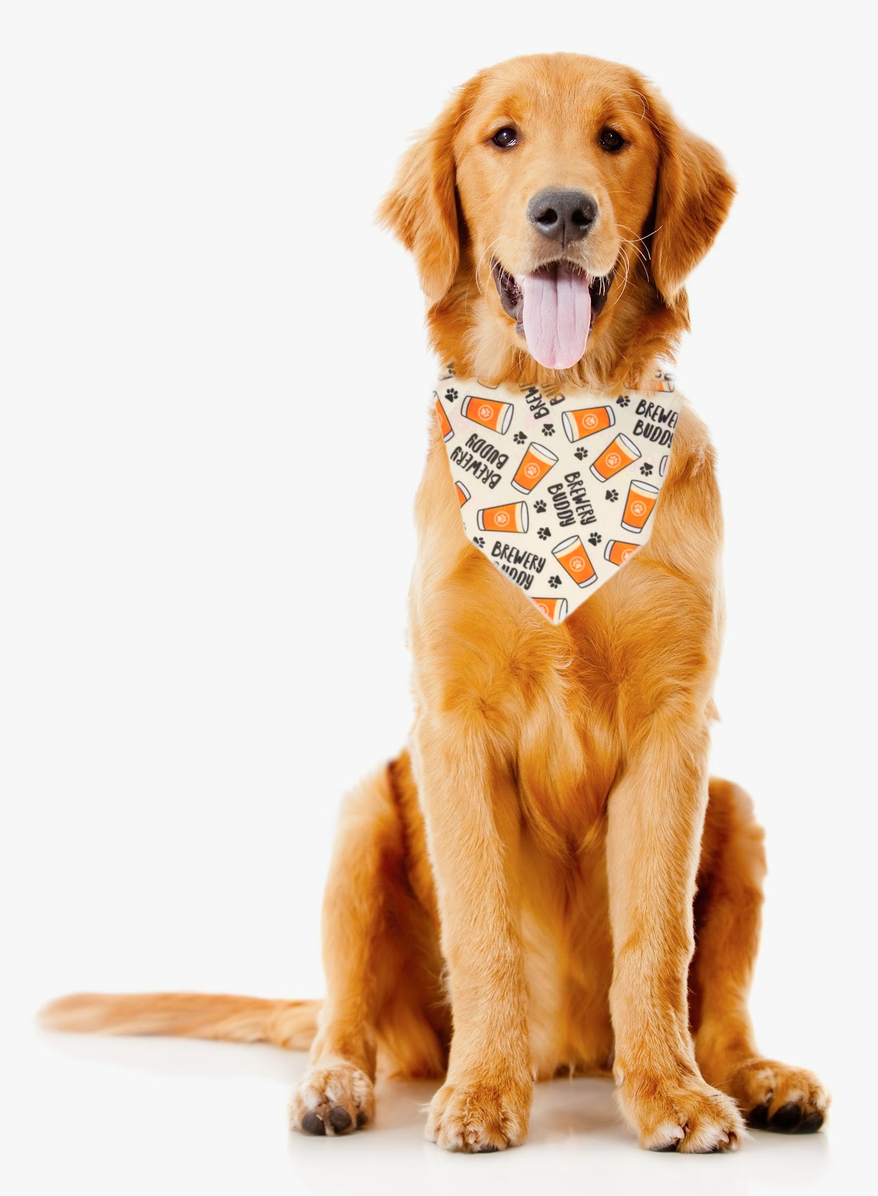 Beer Bandana | Food Dog Tie Bandana | Beer Mugs| Dog Bandana | Brewery Buddy - Southlake Paws