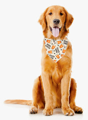 Beer Bandana | Food Dog Tie Bandana | Beer Mugs| Dog Bandana | Brewery Buddy