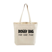 Tote Bag | Canvas Tote | 12 oz Canvas | Dog Tote | Dog Lover Gift | Doggy Bag