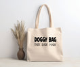 Load image into Gallery viewer, Tote Bag | Canvas Tote | lightweight 6 oz Canvas |  DOGGY BAG - Southlake Paws
