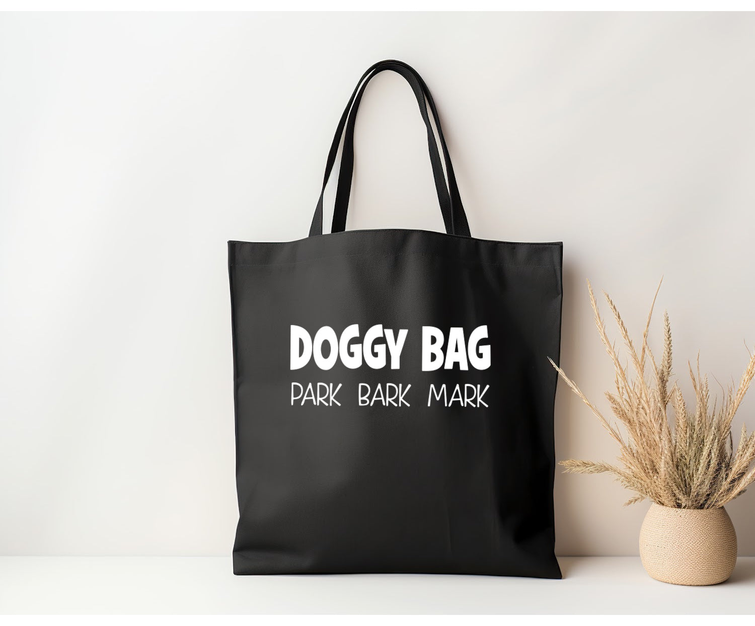 Tote Bag | Canvas Tote | lightweight 6 oz Canvas |  DOGGY BAG - Southlake Paws