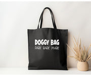 Tote Bag | Canvas Tote | lightweight 6 oz Canvas |  DOGGY BAG