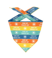 Summer Bandana | Nautical Bandana | Beach Bandana | Pool, Lake Dog Bandana