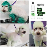 Color Depositing Shampoo Green 17oz by Opawz