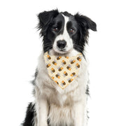 Spring Bandana | Summer Bandana | Bumble Bee Bandana