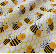 Spring Bandana | Summer Bandana | Bumble Bee Bandana