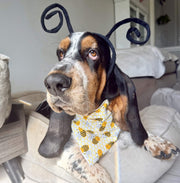 Spring Bandana | Summer Bandana | Bumble Bee Bandana
