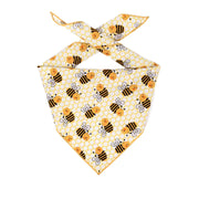 Spring Bandana | Summer Bandana | Bumble Bee Bandana