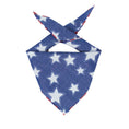 Load image into Gallery viewer, 4th of July Bandana | Memorial Day Bandana | USA | Patriotic bandana | Stars - Southlake Paws
