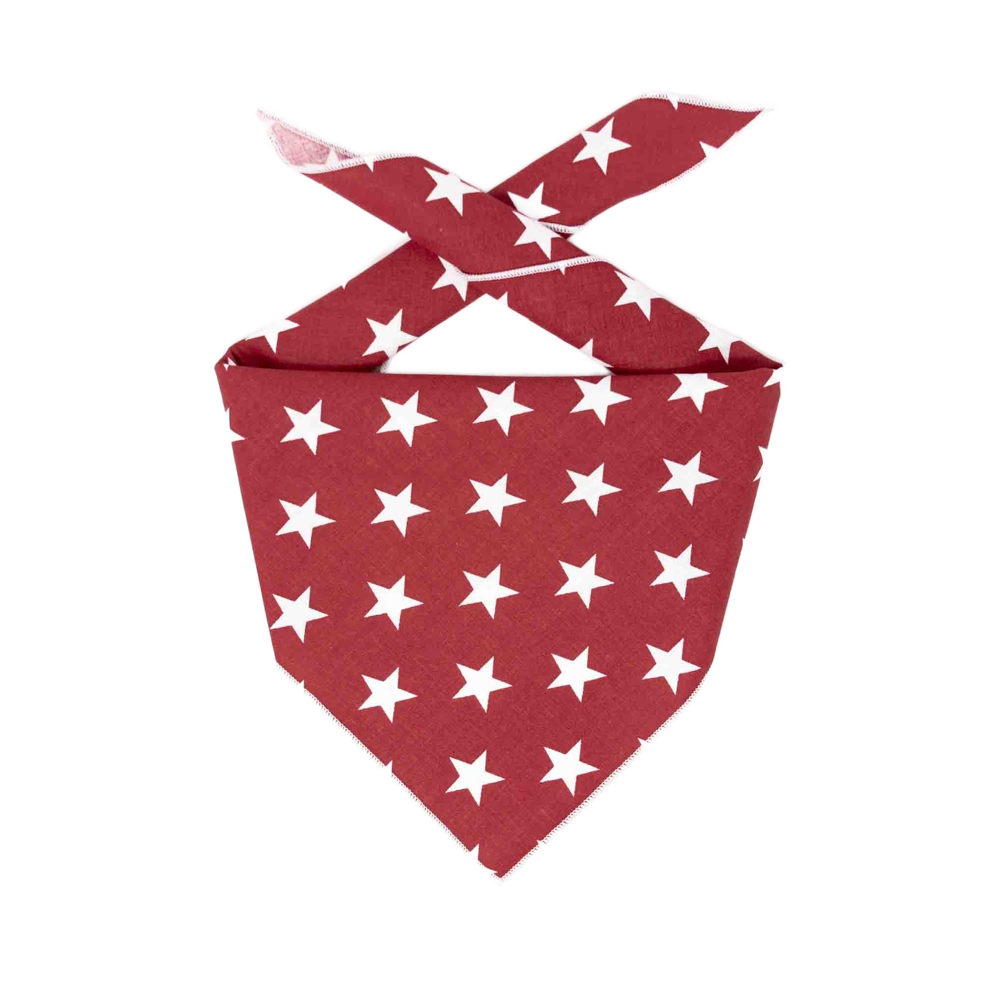 Summer | 4th of July | Memorial Day Bandana | USA | American Flag Bandana | Patriotic bandana | Stars Dog Bandana - Southlake Paws