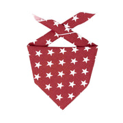 Summer | 4th of July | Memorial Day Bandana | USA | American Flag Bandana | Patriotic bandana | Stars Dog Bandana