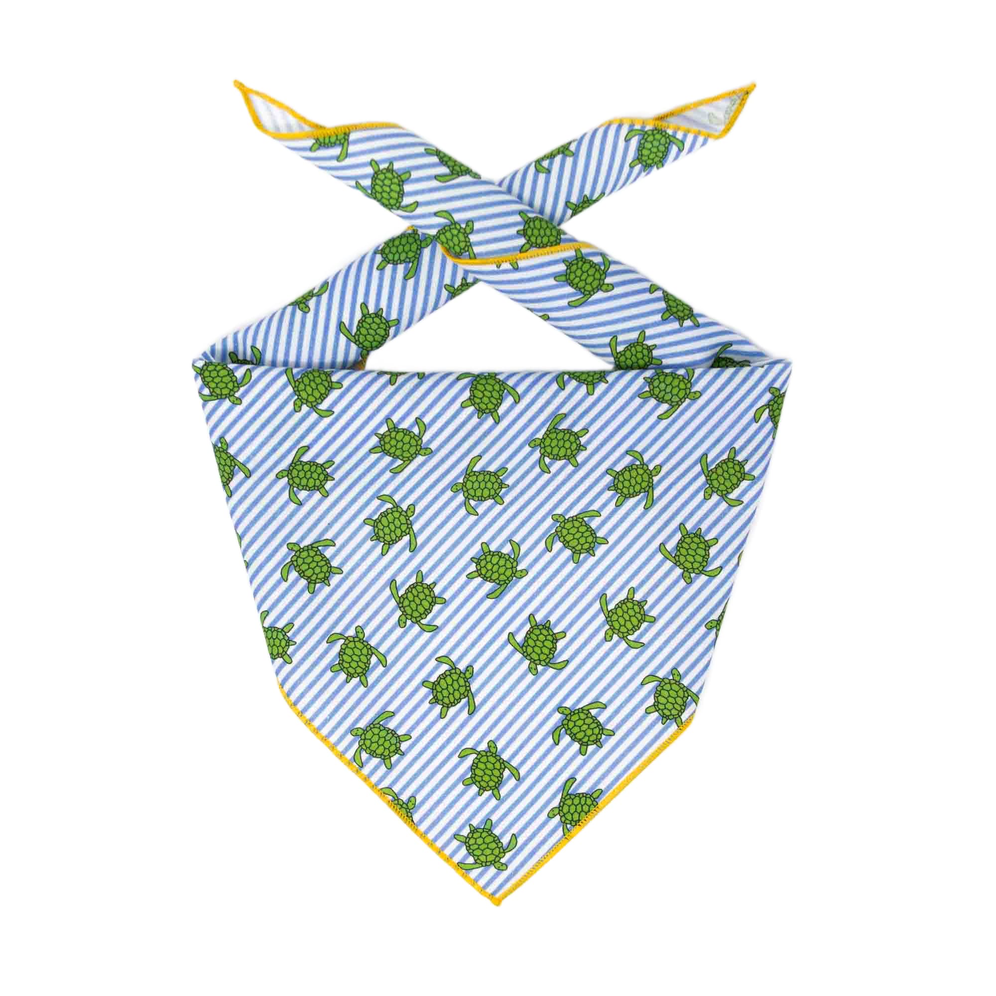 Summer Bandana | Nautical Bandana | Turtle Bandana | Beach Bandana | Lake | Sand - Southlake Paws